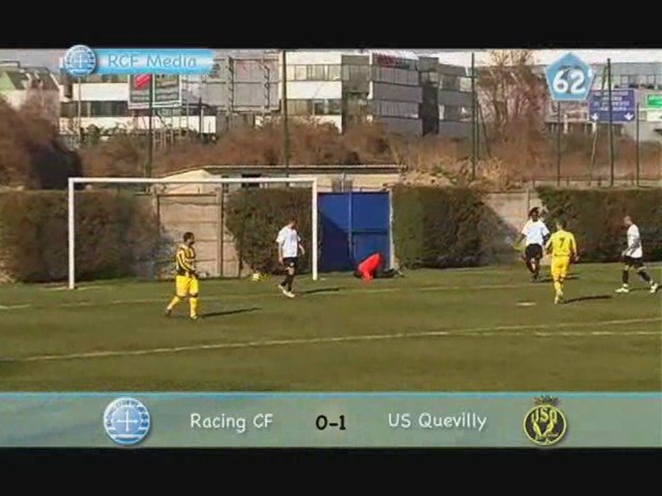 24ème Journée RCF-USQ CFA Groupe D 2008/2009