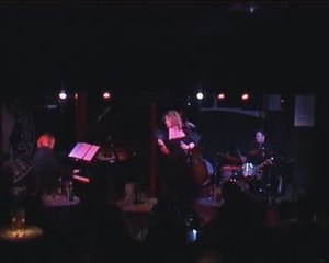 Sally Night - Teach me Tonight - Live footage from Jazz Club