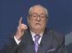 Le Pen dénonce le Nouvel Ordre Mondial et les Banksters