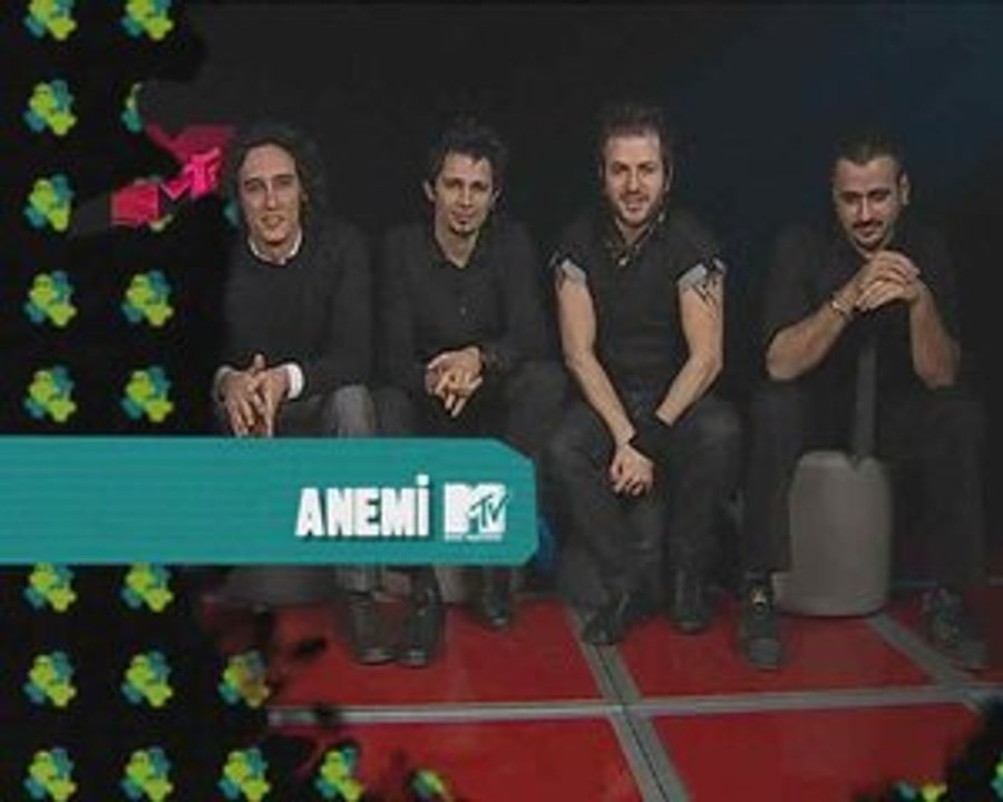 ANEMİ ''MTV TÜRKİYE İZLİYORSUNUZ!''