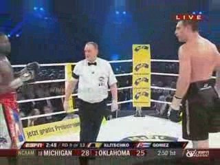 Vitali Klitschko Vs Juan Manuel Gomez  __ Part 2