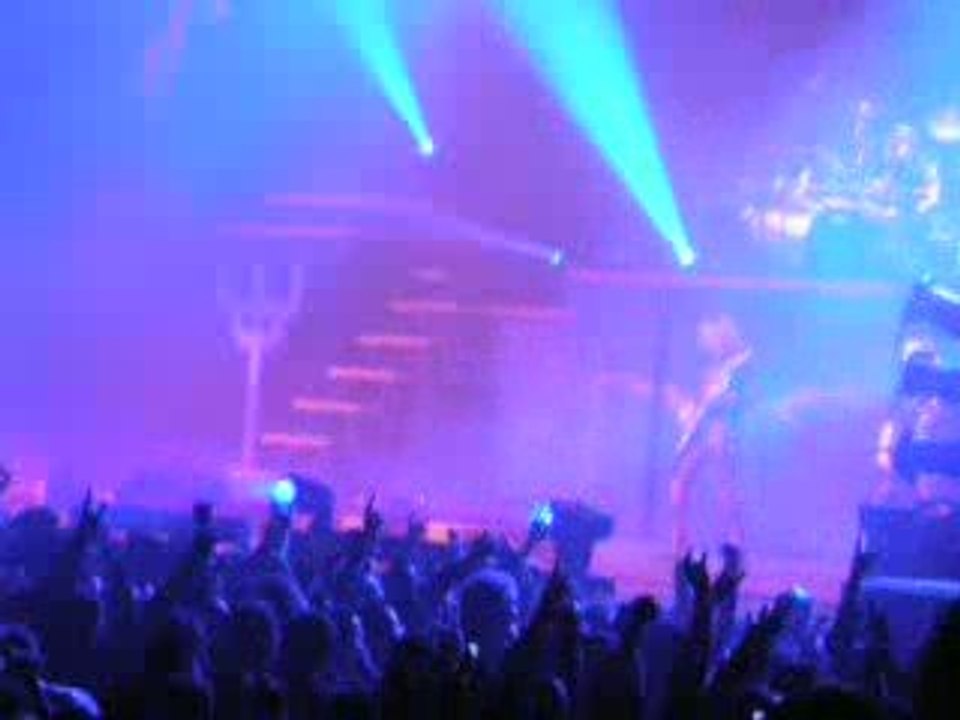 JUDAS PRIEST "Breaking The Law" au Zénith samedi 21.03.2009