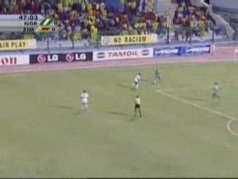 Nigeria vs Zimbabwe 2006 African Cup Of Nations 2006