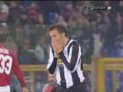 Roma - Juventus 1 - 4 Doppietta Iaquinta Mellberg Nedved