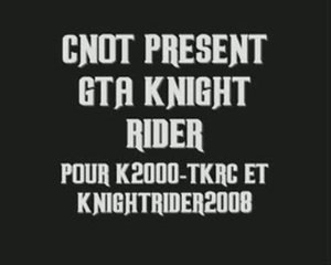 Gta knight rider