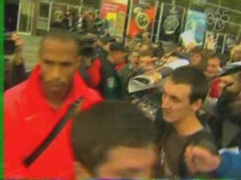 Football365 : Interview exclusive de Thierry Henry