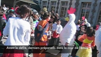 Breuil-le-Vert, carnaval de Cannettecourt