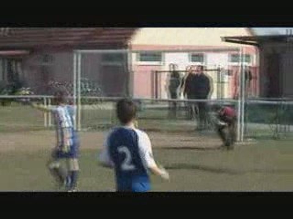 Horbourg Munster 2émes mi temps match poussins 21 Mars 2009