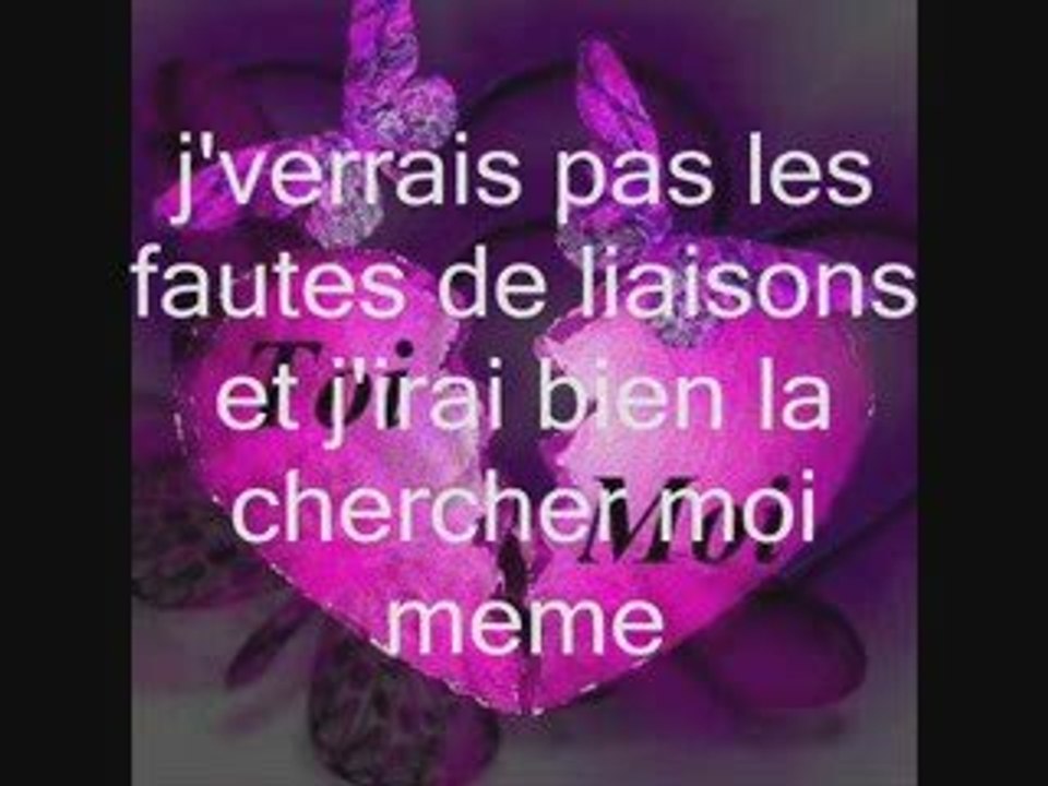 La lettre  lara fabian