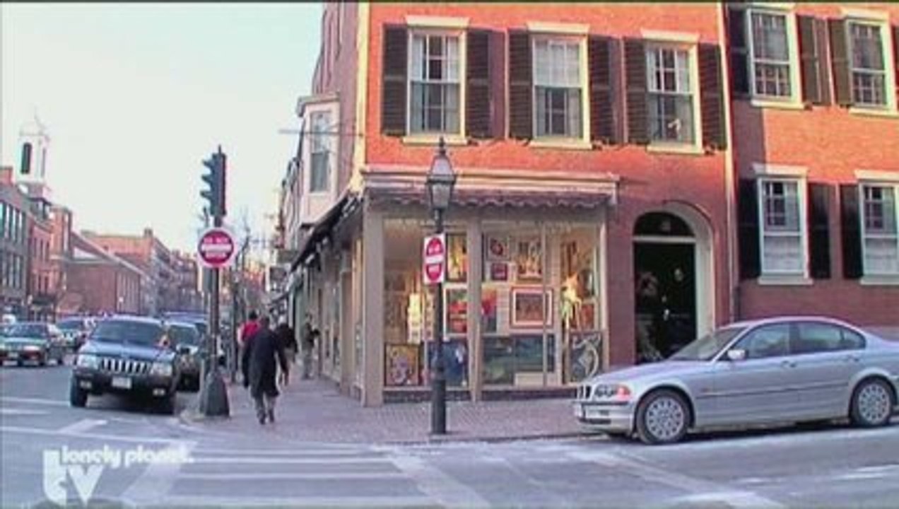 A Boston con Lonely Planet