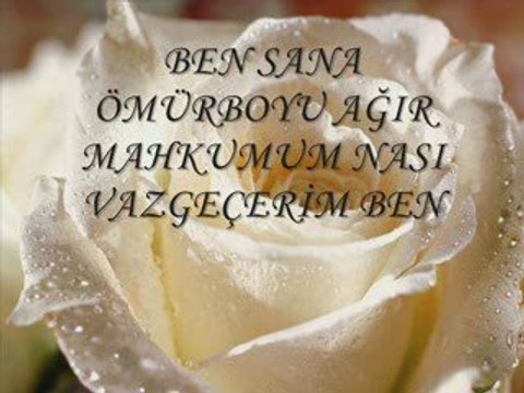 GİDİYORUM SEZEN AKSU SÜPER ŞİİR