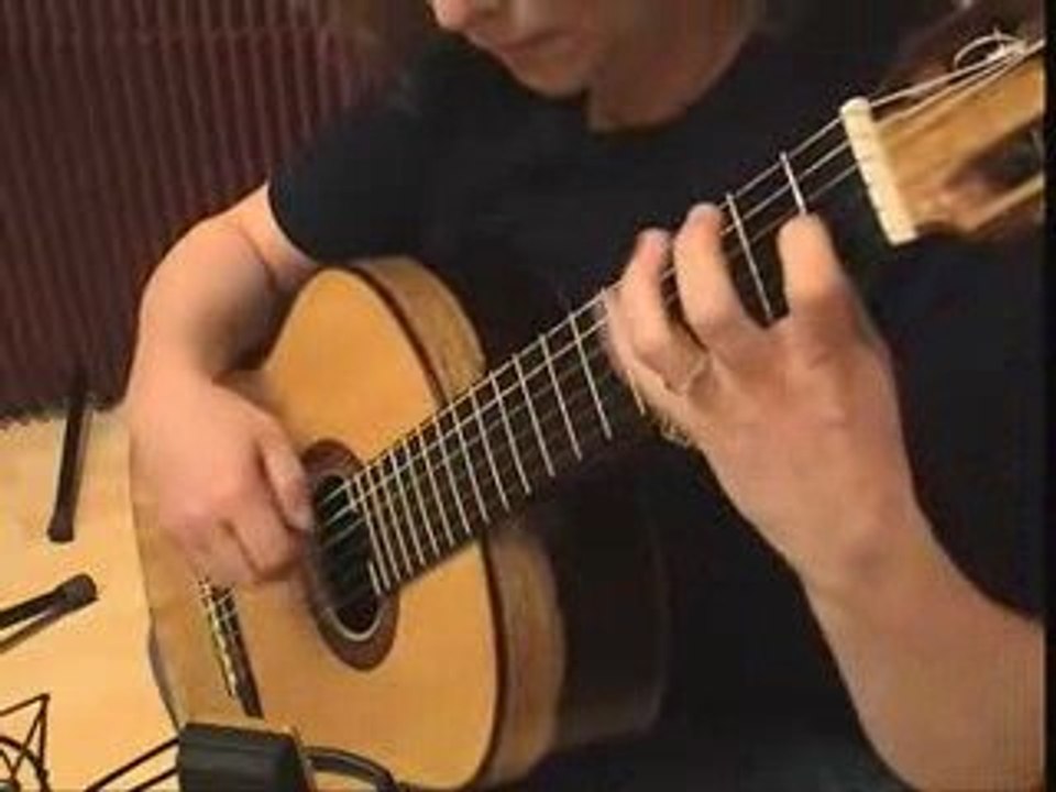 Prélude de la 1° suite pour violoncelle seul de Bach