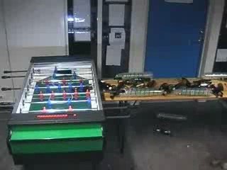 Bouteilles cascadeuses