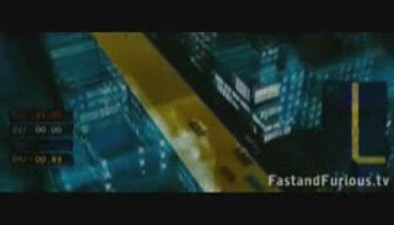 Fast and Furious 4 Preview Clip Video Scene