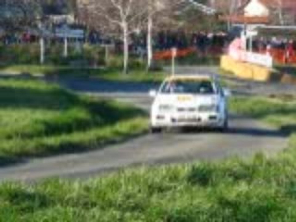 rallye des vignes 2009