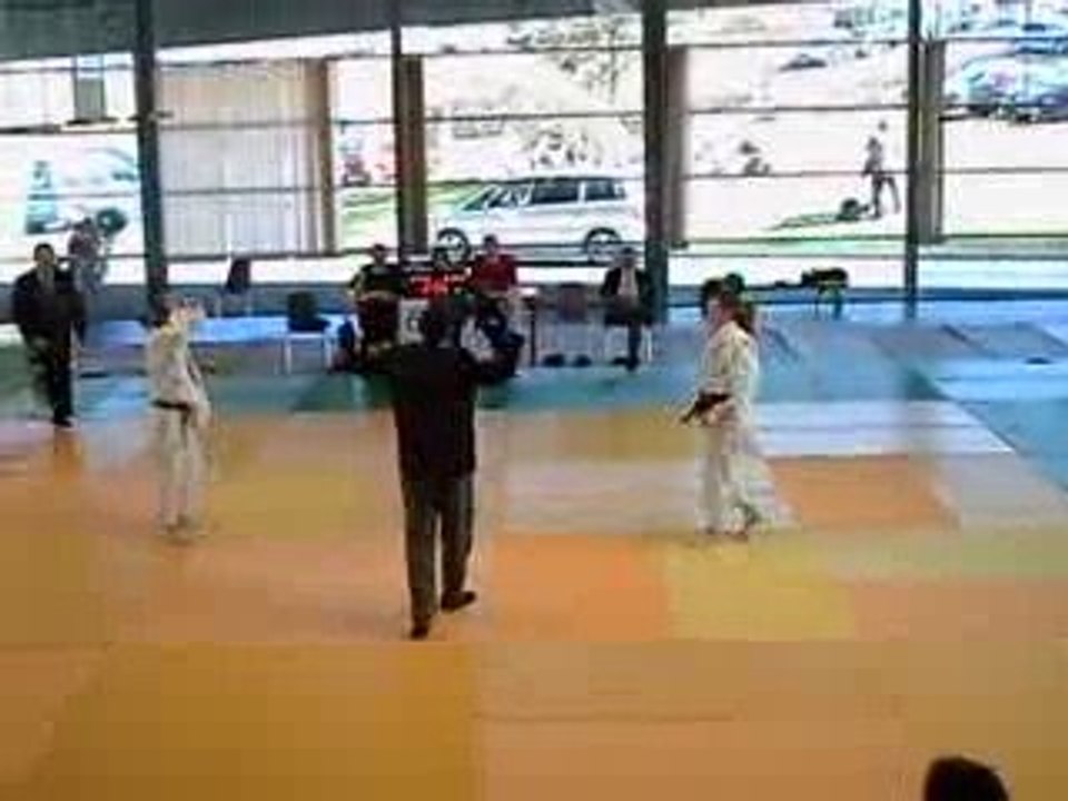 Demi finale des championnats de France cadettes