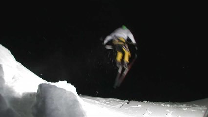 Ski de fond nocturne