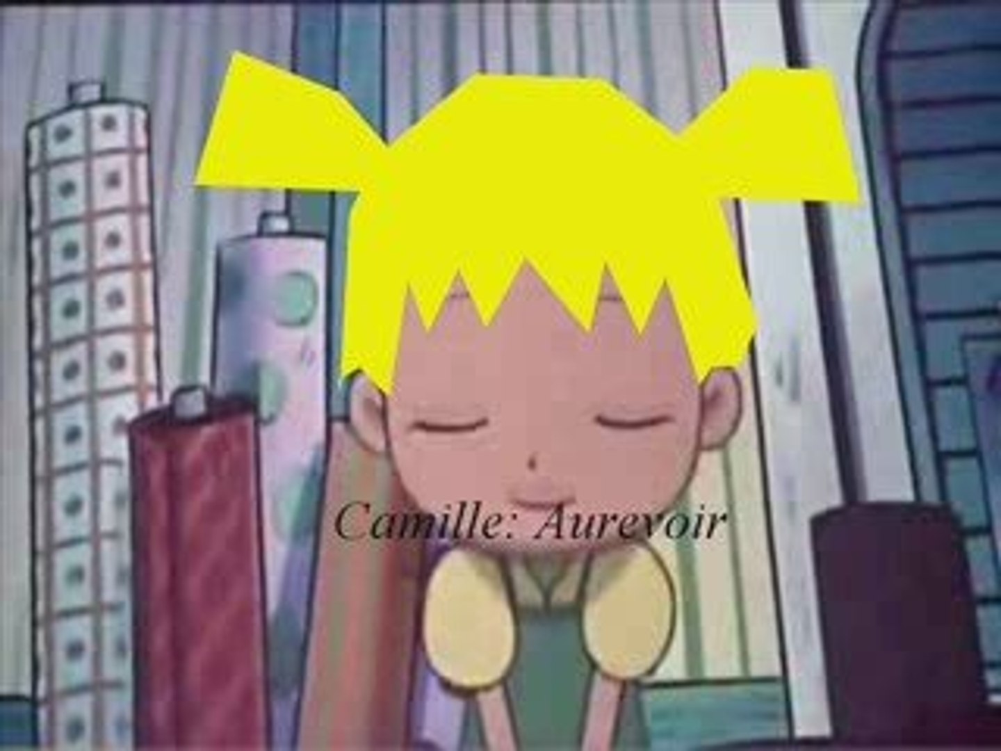⁣Camille dans Animal Crossing Magical Amity