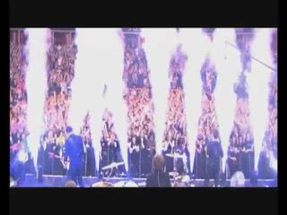 Muse behind the scenes royal albert hall