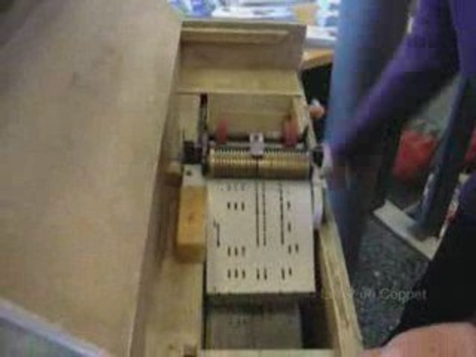 La Patronne du Musée Baud de L'Auberson Suisse...