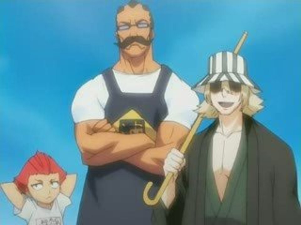 Bleach-les 2mn du peuple