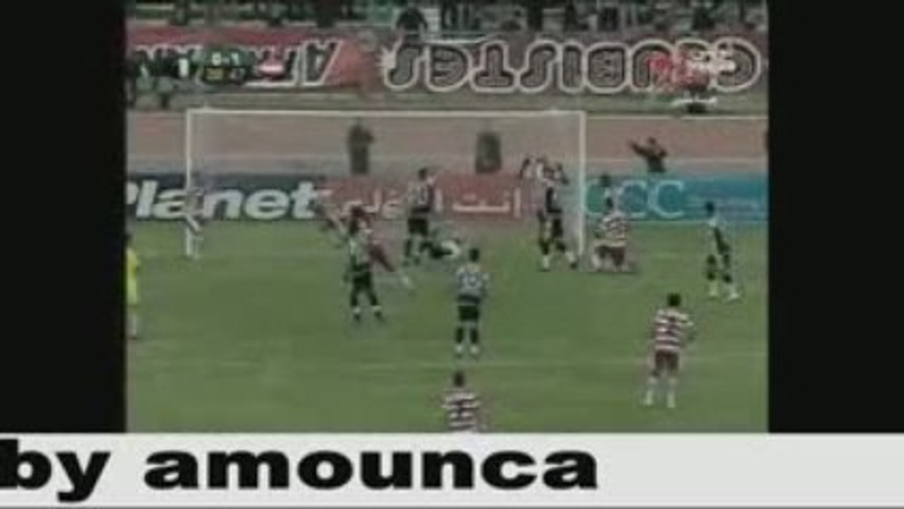 club africain but wissem ben yahia vs css