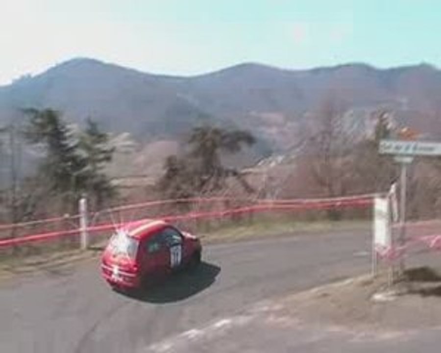 Rallye des vignes de Régnié 2009