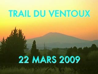 Trail du Ventoux 2009