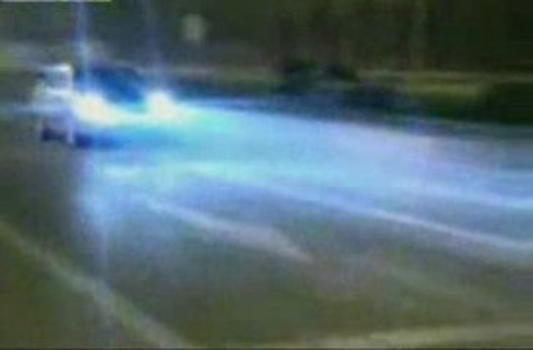 Kéké se crash en voiture