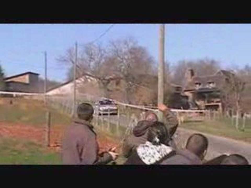 Rallye du vallon de marcillac 22/03/09 es1 2°part by bob_81