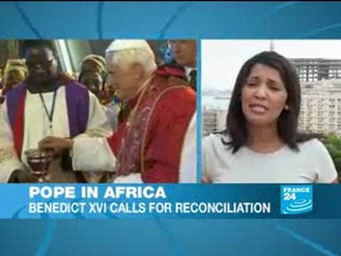 Africa - AIDS: pope's visit marked by condom controversy