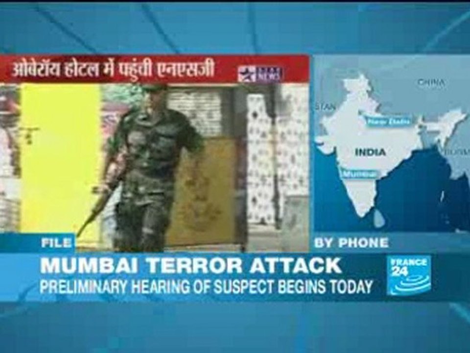 Mumbai terror attack: preliminary hearing begins