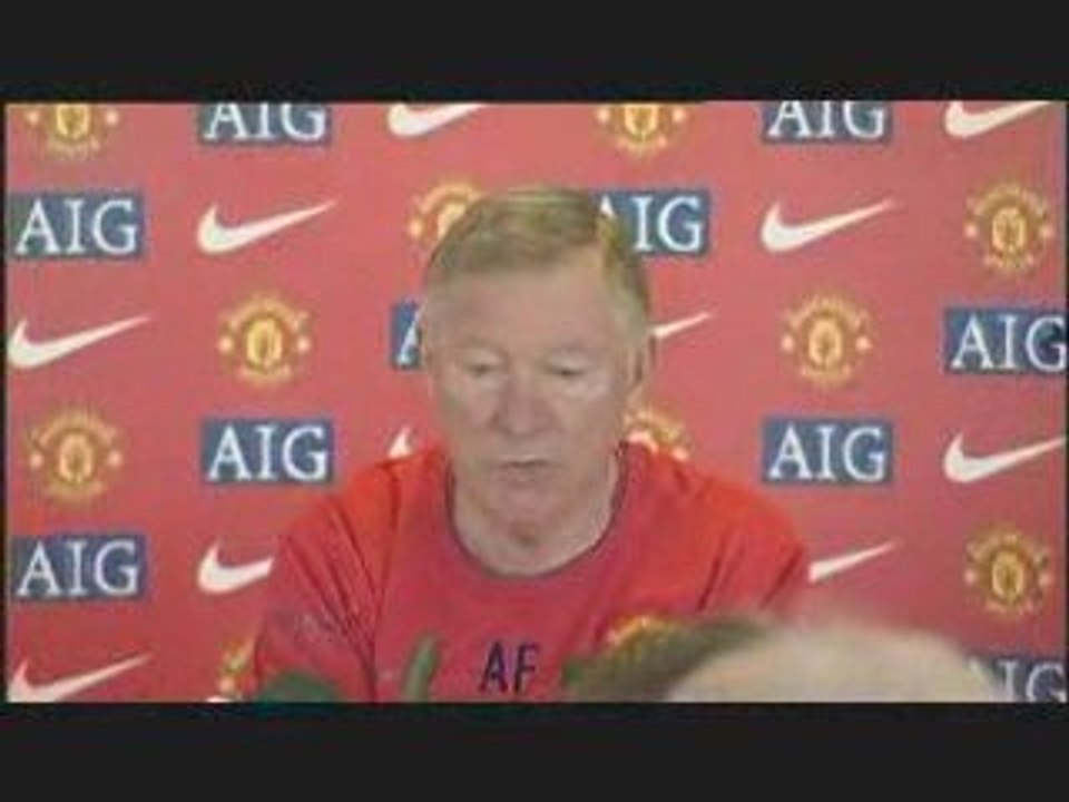 2 defaites d afiler ferguson est confiant! 23/03/09