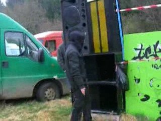 Teuf Tek-hilarant VS Fenek-tek  21 mars 2009