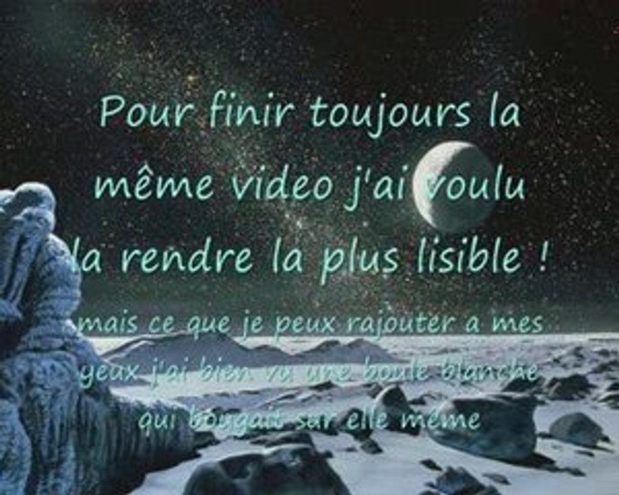 Video ovni du22mars 2009