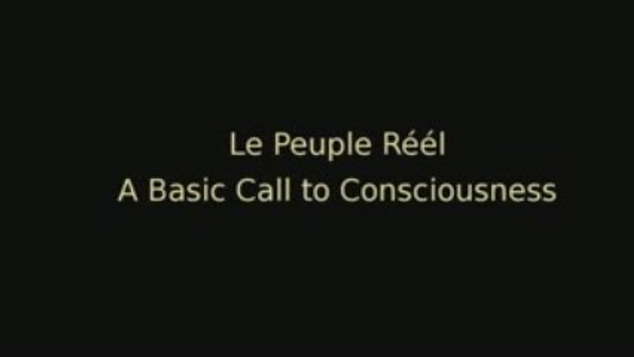 Le Peuple Réel