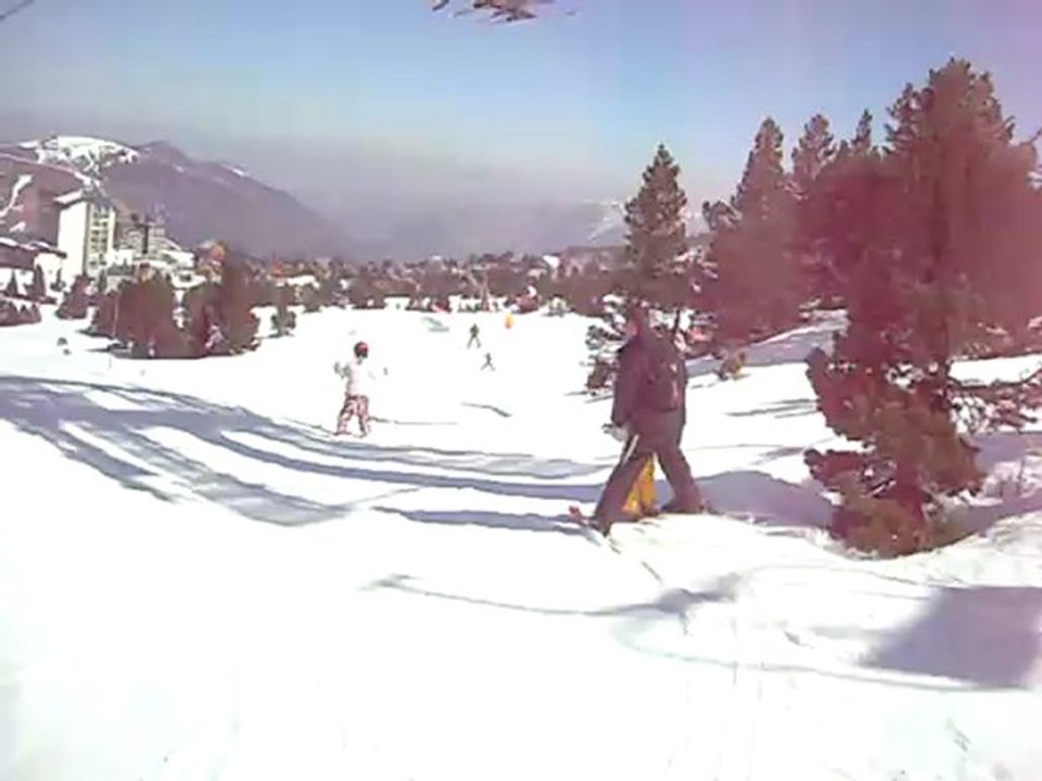 SKI Clara et Nico stmartin mars09