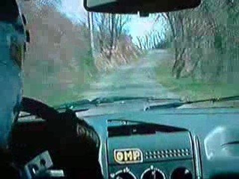 rallye marcillac 2009 es1 albo