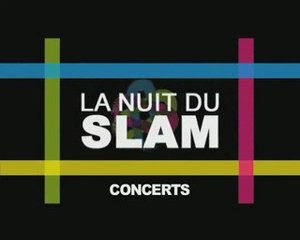 La Nuit du Slam 2008 - Concerts