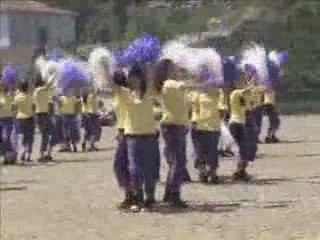 19 Mayıs Spor Bayramı Kızlar Gösterisi