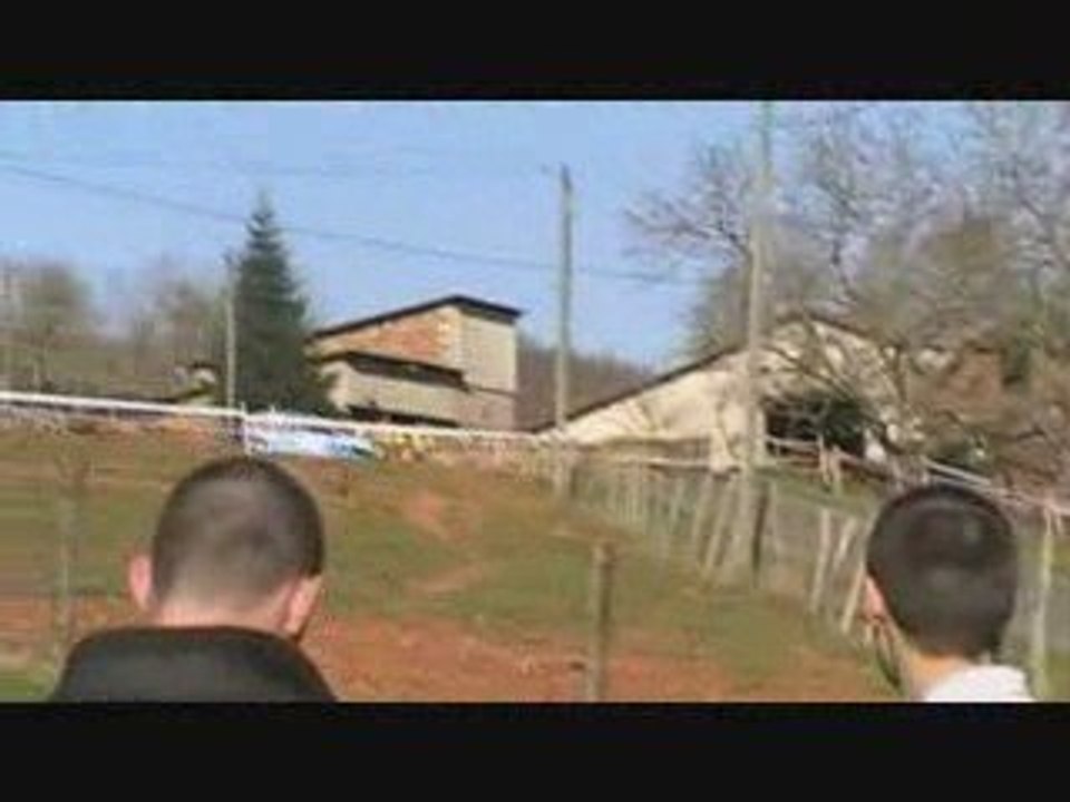 Rallye du vallon de macillac 22/03/09 es1 1°part by bob_81
