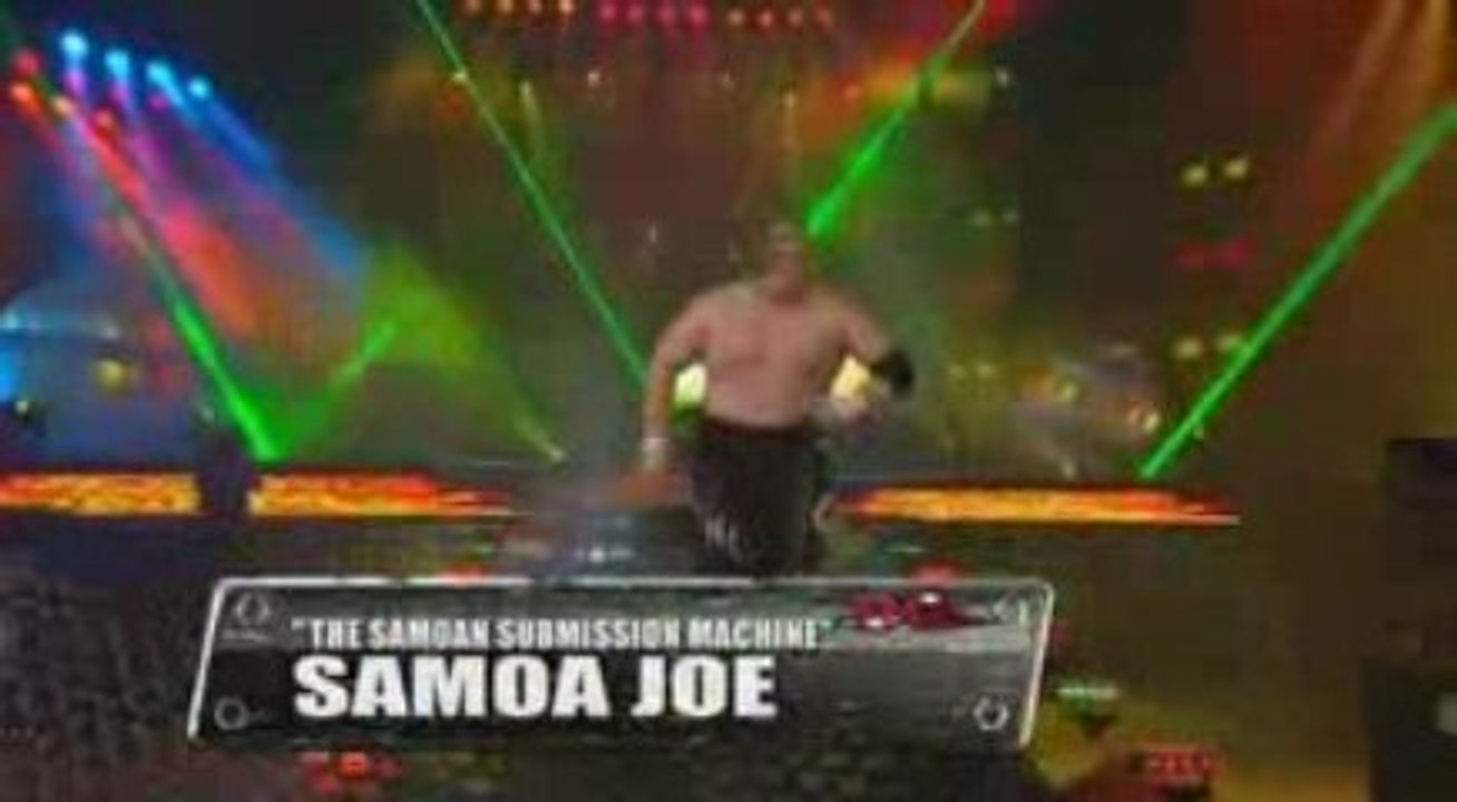 Tna Impact! 3/19/09 pt.6