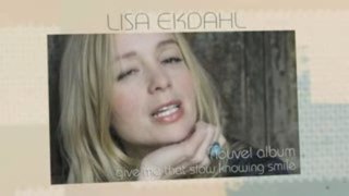 Spot Lisa Ekdahl, Give Me That Slow Knowing Smile