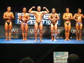 compétition de culturisme amateur ( verdict )