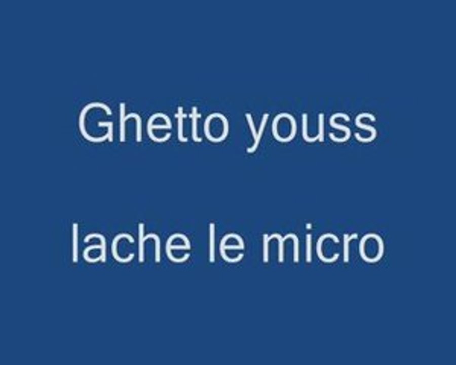 Ghetto youss