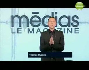 Les coulisses de la télé : Médias, le magazine (1/2)