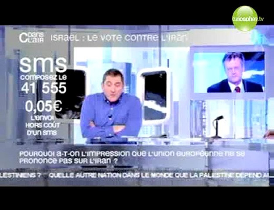Les coulisses de la télé : C dans l'air (2/2)