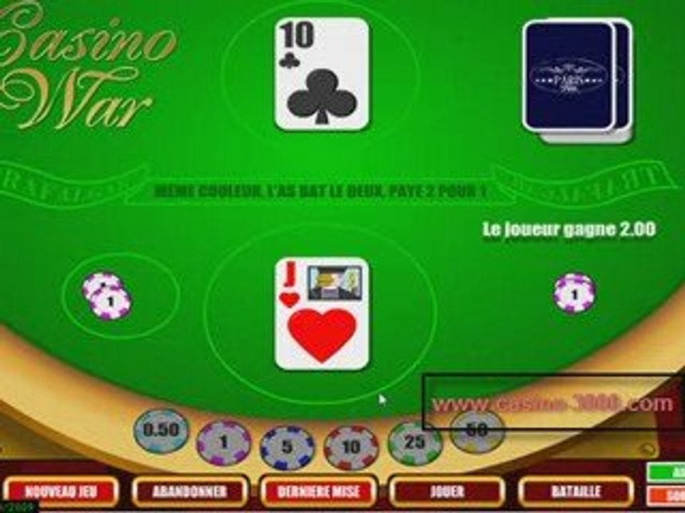 La bataille casino