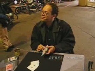 Magic Bebel - 28 septembre 2004 - Paris Mabillon