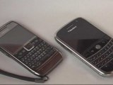 Nokia E71 a BlackBerry Bold